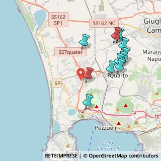 Mappa Via Deledda, 80078 Monterusciello NA, Italia (4.24545)