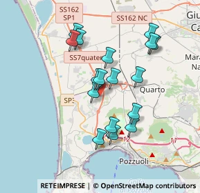 Mappa Via Deledda, 80078 Monterusciello NA, Italia (3.46235)