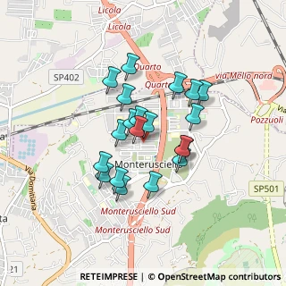 Mappa Via Deledda, 80078 Monterusciello NA, Italia (0.714)