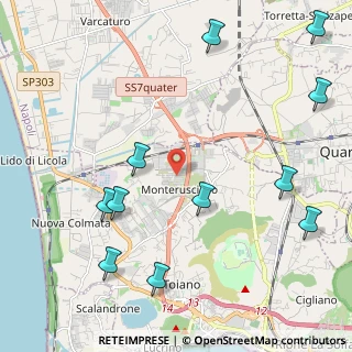 Mappa Via Deledda, 80078 Monterusciello NA, Italia (2.92182)