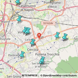 Mappa Via Masseria S. Giovanni, 80040 Cercola NA, Italia (2.802)