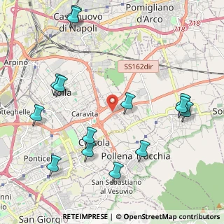 Mappa Via Masseria S. Giovanni, 80040 Cercola NA, Italia (2.72714)