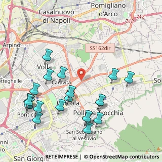 Mappa Via Masseria S. Giovanni, 80040 Cercola NA, Italia (2.553)