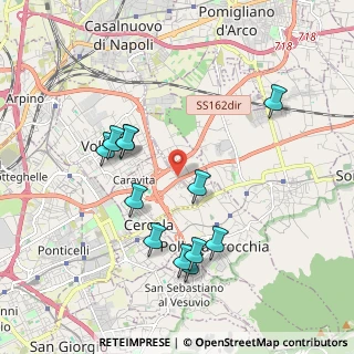 Mappa Via Masseria S. Giovanni, 80040 Cercola NA, Italia (2.07)