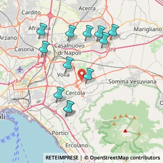 Mappa Via Masseria S. Giovanni, 80040 Cercola NA, Italia (4.29)