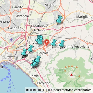 Mappa Via Masseria S. Giovanni, 80040 Cercola NA, Italia (3.87111)