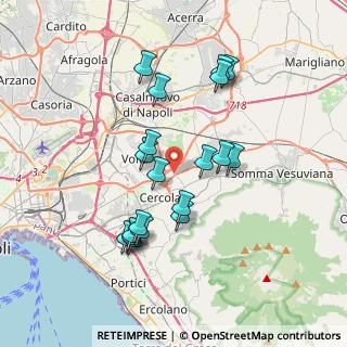 Mappa Via Masseria S. Giovanni, 80040 Cercola NA, Italia (3.67947)