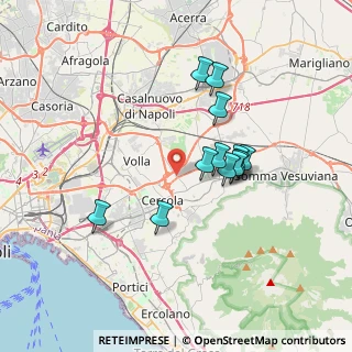 Mappa Via Masseria S. Giovanni, 80040 Cercola NA, Italia (3.22917)