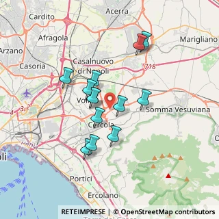 Mappa Via Masseria S. Giovanni, 80040 Cercola NA, Italia (3.10462)