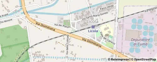 Mappa Pozzuoli