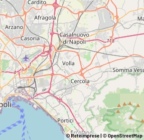 Mappa Rossi petrarca, 80040 Volla NA, Italia (4.1285)