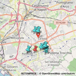Mappa ROSSI-PETRARCA, 80040 Volla NA, Italia (1.61)