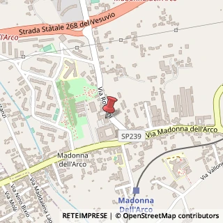 Mappa Via Padre Nazzaro, 3, 80048 Sant'Anastasia, Napoli (Campania)
