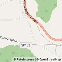 Kort Volturara Irpina