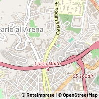 Map Napoli
