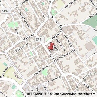 Mappa Via Rossi, 79, 80040 Sant'Arpino, Caserta (Campania)