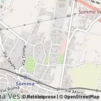 Kort Somma Vesuviana