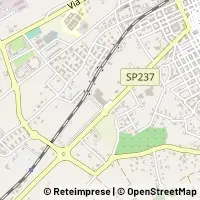 Map Castellana Grotte