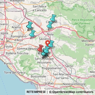 Mappa Via Ottomoggia, 80040 San Gennaro Vesuviano NA, Italia (5.7425)