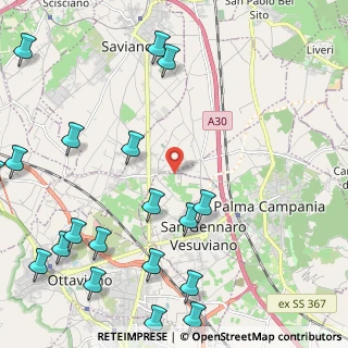 Mappa Via Ottomoggia, 80040 San Gennaro Vesuviano NA, Italia (3.391)