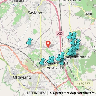 Mappa Via Ottomoggia, 80040 San Gennaro Vesuviano NA, Italia (2.191)