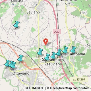 Mappa Via Ottomoggia, 80040 San Gennaro Vesuviano NA, Italia (2.88273)
