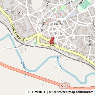 Mappa 83047 Lioni AV, Italia, 83047 Lioni, Avellino (Campania)