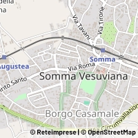 Kartta Somma Vesuviana