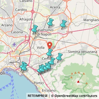 Mappa Via Masseria Totaro, 80040 Cercola NA, Italia (4.38)