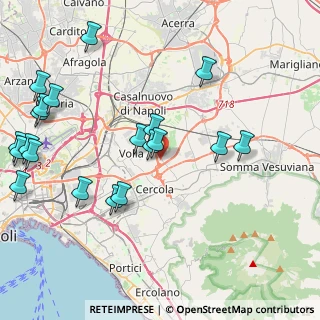 Mappa Via Masseria Totaro, 80040 Cercola NA, Italia (5.432)