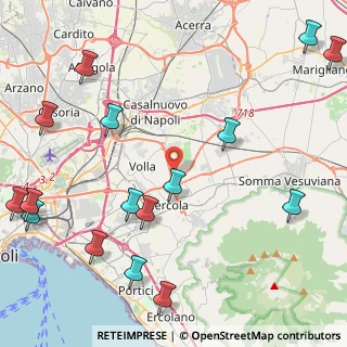 Mappa Via Masseria Totaro, 80040 Cercola NA, Italia (6.39625)