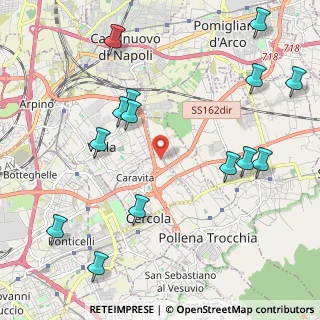 Mappa Via Masseria Totaro, 80040 Cercola NA, Italia (2.76643)