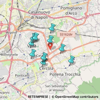 Mappa Via Masseria Totaro, 80040 Cercola NA, Italia (1.56083)