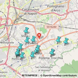 Mappa Via Masseria Totaro, 80040 Cercola NA, Italia (2.49133)