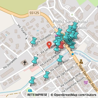 Mappa Via San Paolo, 07020 Loiri Porto San Paolo SS, Italia (0.11154)