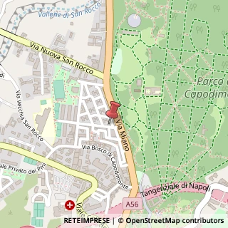 Mappa Via Gaetano Manfredi, 6, 80131 Napoli, Napoli (Campania)