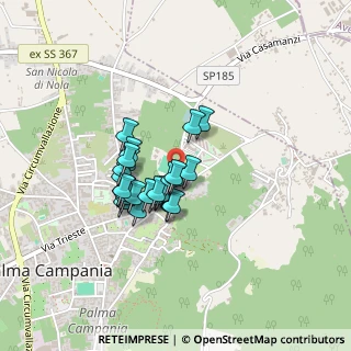 Mappa Via Ugo di Fazio, 80036 Palma Campania NA, Italia (0.31538)