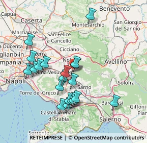 Mappa Via Ugo di Fazio, 80036 Palma Campania NA, Italia (15.3625)