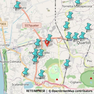 Mappa Via Salvatore di Giacomo, 80078 Monterusciello NA, Italia (2.74688)