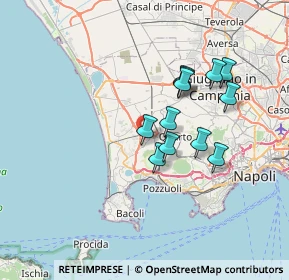 Mappa Via Salvatore di Giacomo, 80078 Monterusciello NA, Italia (6.18083)