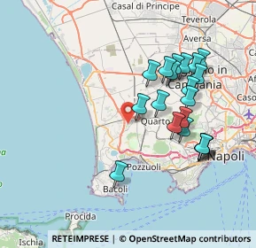 Mappa Via Salvatore di Giacomo, 80078 Monterusciello NA, Italia (7.8255)