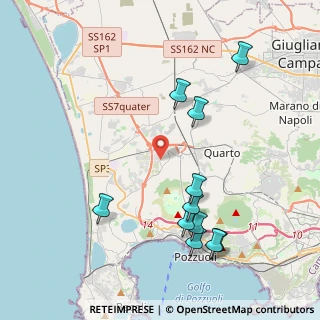 Mappa Via Salvatore di Giacomo, 80078 Monterusciello NA, Italia (4.84909)