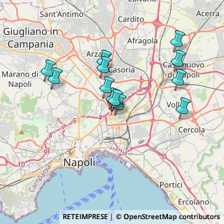 Mappa Viale F. Ruffo di Calabria c, 80144 Napoli NA, Italia (3.66917)