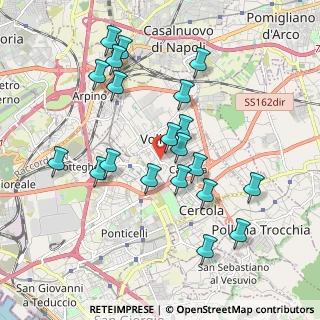 Mappa Via Rossi, 80040 Volla NA, Italia (2.0585)