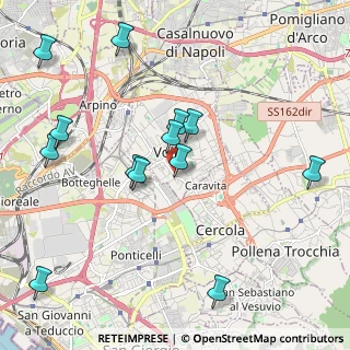 Mappa Via Rossi, 80040 Volla NA, Italia (2.43538)