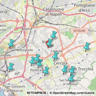 Mappa Via Rossi, 80040 Volla NA, Italia (2.59308)