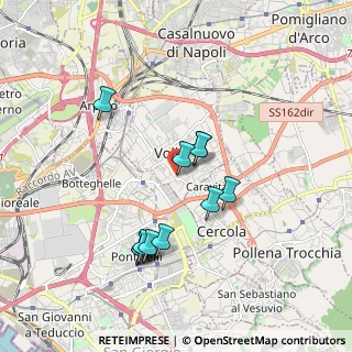 Mappa Via Rossi, 80040 Volla NA, Italia (1.79583)