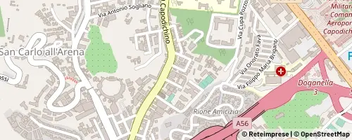 Mappa Napoli