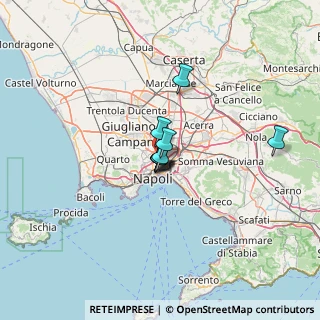Mappa Calata Capodichino, 80100 Napoli NA, Italia (10.47)