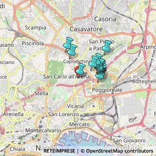 Mappa Calata Capodichino, 80100 Napoli NA, Italia (1.175)